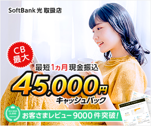 ソフトバンク光の公式サイトはこちら