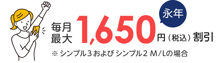 おうち割 光セット（A）